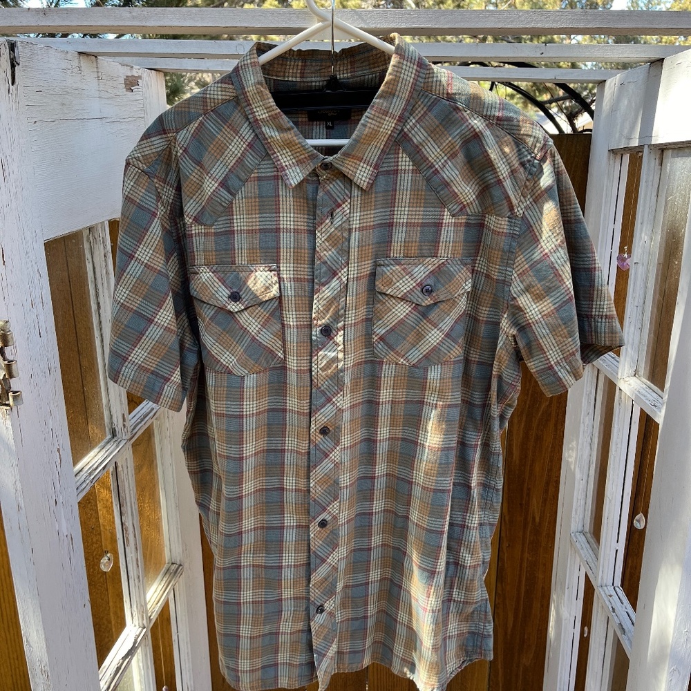 Seager Clothing Amarillo western shirt